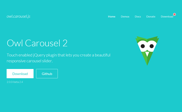 Адаптивный слайдер на сайт на примере Owl Carousel 2